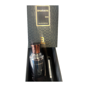 BHARARA King - EdP 100 ml + Refillable Travel 