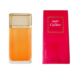 CARTIER Must de Cartier pour Femme- EdT 100ml